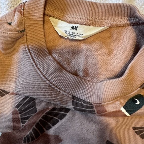 2 Piece Organic Cotton Duck Print Set - Picture 7 of 10